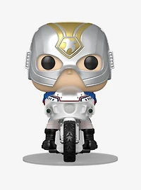 Funko Pop! Rides DC Comics Peacemaker Peacemaker on Peacecycle Vinyl Figure