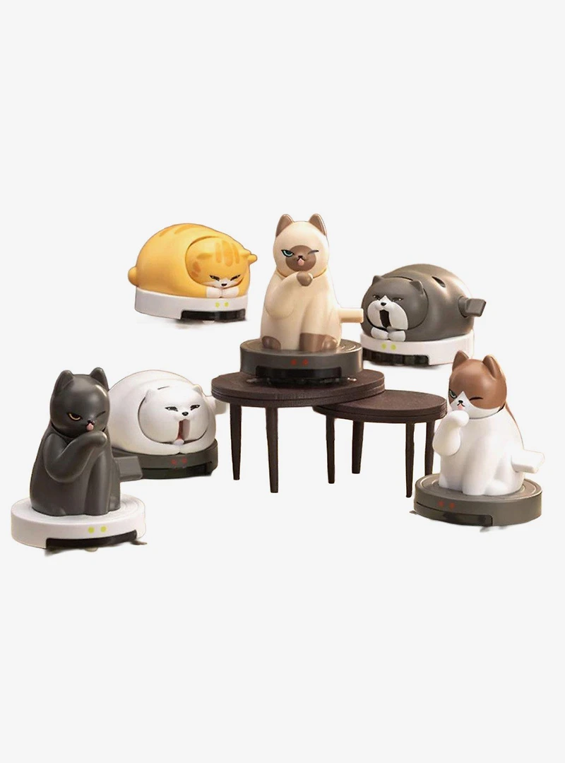 QueSera Series iRobocat Clockwork Movable Blind Box Figure