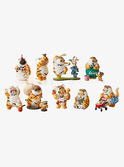 Little Tiger Filial Life Blind Box Figure