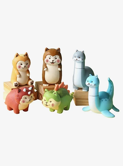 Strangecat Meow Dragon Blind Box Figure