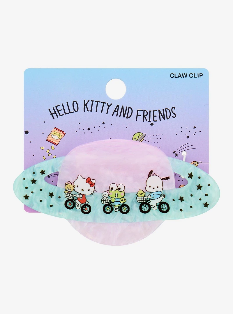 Sanrio Hello Kitty and Friends Planet Figural Claw Clip - BoxLunch Exclusive