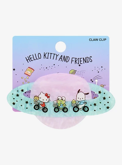 Sanrio Hello Kitty and Friends Planet Figural Claw Clip - BoxLunch Exclusive