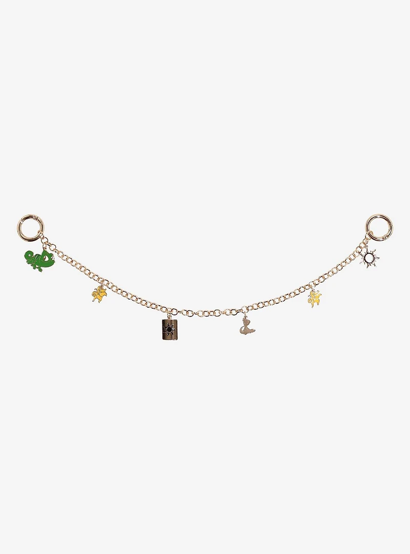 Disney Tangled Icons Bag Chain