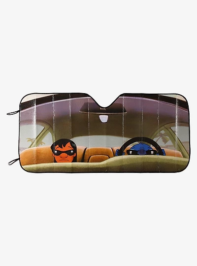 Disney Lilo & Stitch Driving Scene Sunshade - BoxLunch Exclusive