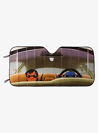 Disney Lilo & Stitch Driving Scene Sunshade - BoxLunch Exclusive