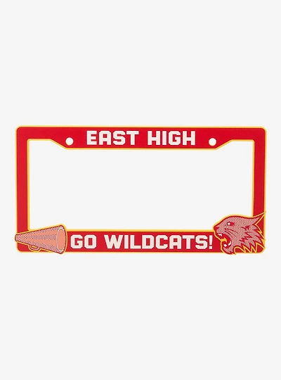 Disney High School Musical East High License Plate Frame - BoxLunch Exclusive