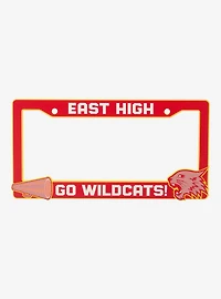 Disney High School Musical East High License Plate Frame - BoxLunch Exclusive