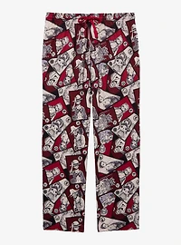 One Piece Character Posters Allover Print Sleep Pants - BoxLunch Exclusive