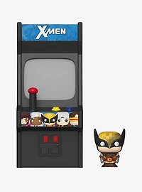 Funko Bitty Pop! Arcade Marvel X-Men Wolverine Vinyl Figure