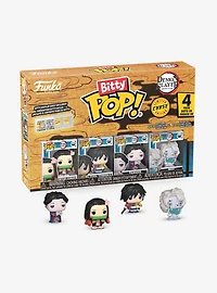 Funko Bitty Pop! Demon Slayer: Kimetsu no Yaiba Nezuko & Friends Mini Vinyl Figure Set