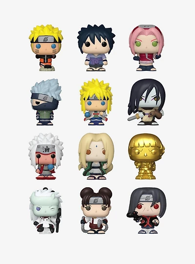 Funko Bitty Pop! Naruto Shippuden Blind Bag Figure