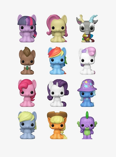 Funko Bitty Pop! My Little Pony Blind Bag Figure