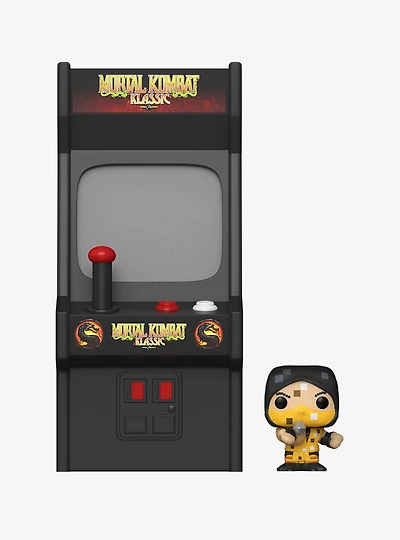 Funko Bitty Pop! Arcade Mortal Kombat Klassic Scorpion Vinyl Figure