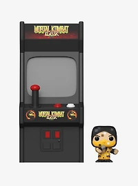 Funko Bitty Pop! Arcade Mortal Kombat Klassic Scorpion Vinyl Figure