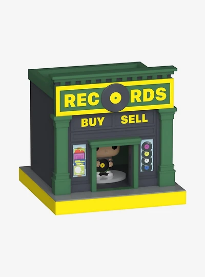 Funko Bitty Pop! Towns Record Store and Patron Mini Figure Set