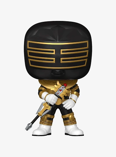 Funko Pop! Television Power Rangers Zeo Gold Zeo Ranger Vinyl Figure