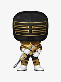 Funko Pop! Television Power Rangers Zeo Gold Zeo Ranger Vinyl Figure