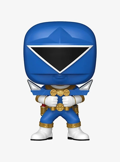 Funko Pop! Television Power Rangers Zeo Blue Zeo Ranger Vinyl Figure