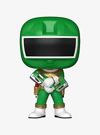 Funko Pop! Television Power Rangers Zeo Green Zeo Ranger Vinyl Figure
