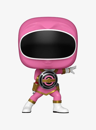 Funko Pop! Television Power Rangers Zeo Pink Zeo Ranger Vinyl Figure