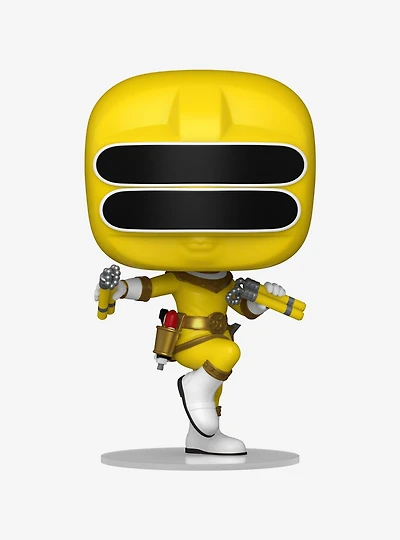 Funko Pop! Television Power Rangers Zeo Yellow Zeo Ranger Vinyl Figure