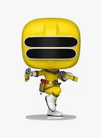 Funko Pop! Television Power Rangers Zeo Yellow Zeo Ranger Vinyl Figure