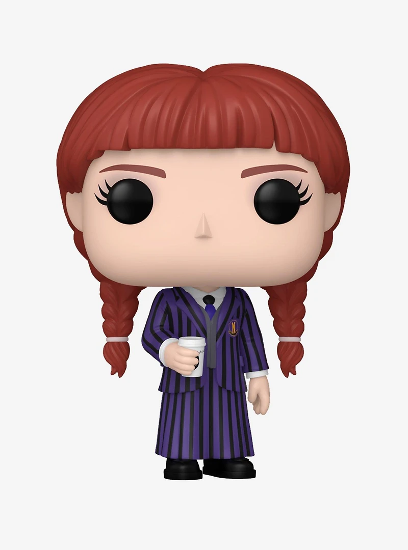 Funko Pop! Television Wednesday Agnes DeMille Vinyl Figure