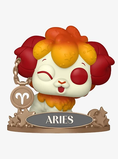 Funko Pop! Zodiac Aries Vinyl Figure