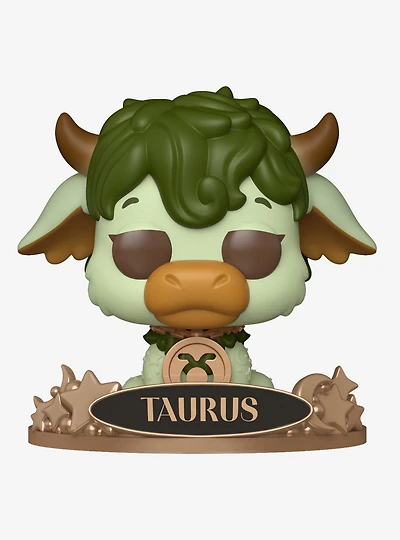 Funko Pop! Zodiac Taurus Vinyl Figure