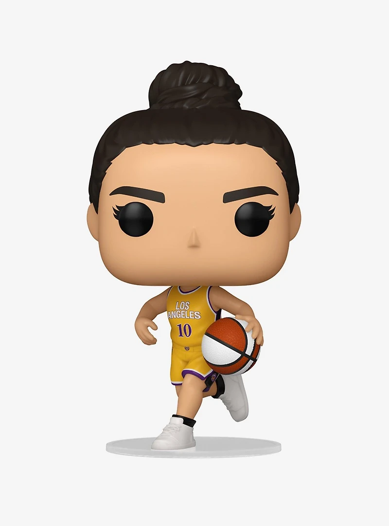 Funko Pop! WNBA Los Angeles Sparks Kelsey Plum Vinyl Figure