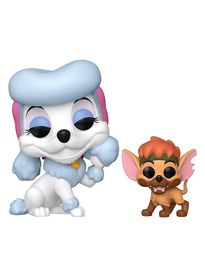 Funko Pop! Disney Oliver and Company Georgette With Tito Vinyl Figure