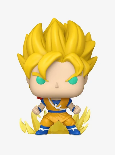 Funko Pop! Animation Dragon Ball DAIMA Super Saiyan Son Goku (Mini) Vinyl Figure