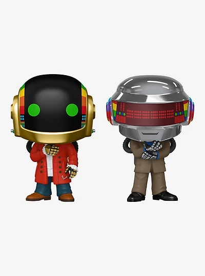 Funko Pop! Rocks Daft Punk Discovery Era Vinyl Figure Set