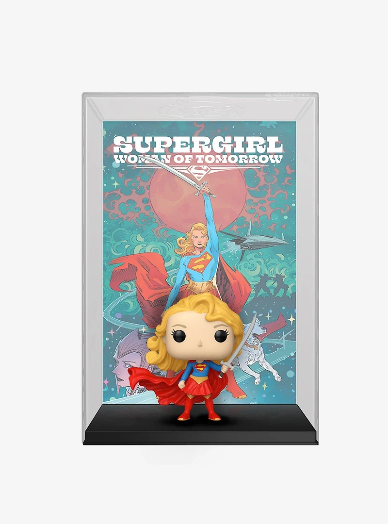 Funko Pop! Comic Covers DC Comics Supergirl Vinyl Figure