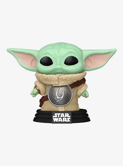 Funko Pop! Star Wars The Mandalorian and Grogu Grogu Vinyl Bobblehead