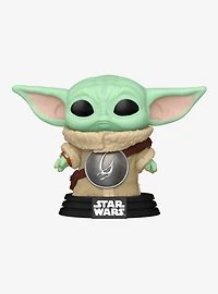 Funko Pop! Star Wars The Mandalorian and Grogu Grogu Vinyl Bobblehead