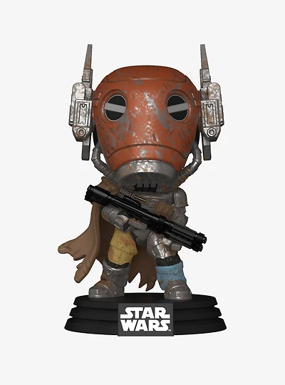 Funko Pop! Star Wars The Mandalorian and Grogu Mercenary Guard Droid Vinyl Bobblehead