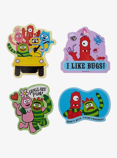 Yo Gabba Gabba! Characters Sticker Set