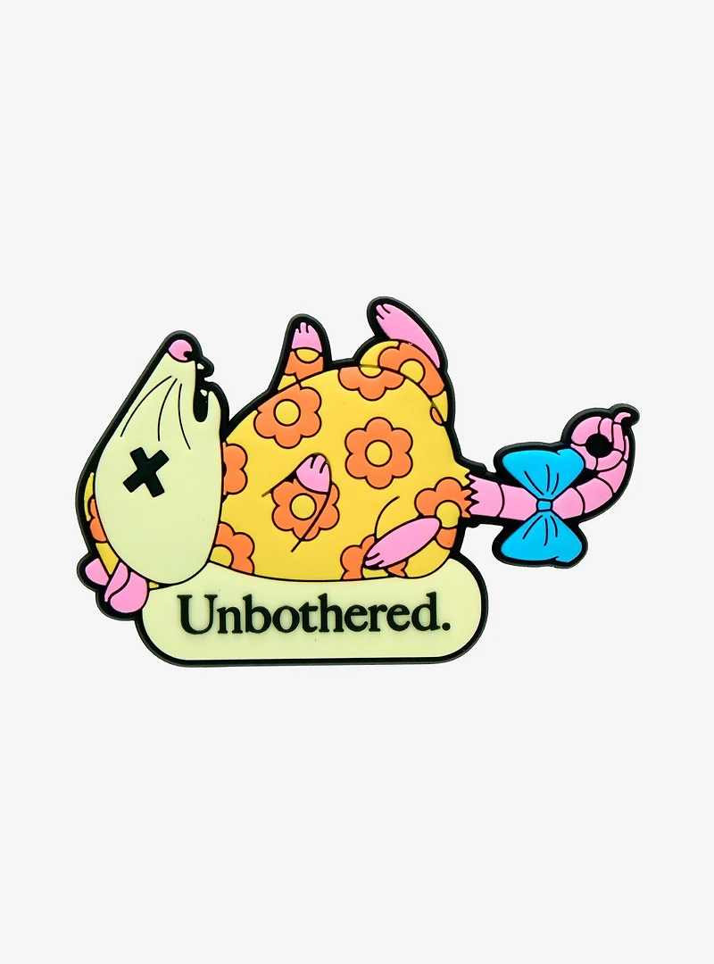 Pretty Trashy Unbothered Possum Magnet