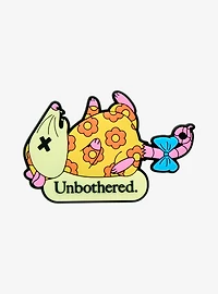 Pretty Trashy Unbothered Possum Magnet