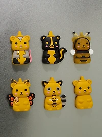 Honey Buddy Blind Box 3D Magnet