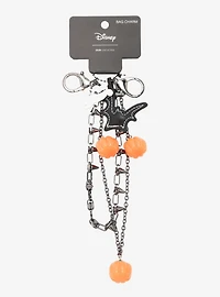Our Universe Disney The Nightmare Before Christmas Pumpkin Charms Bag Chain - BoxLunch Exclusive