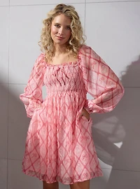 Disney The Aristocats Marie Chiffon Dress — BoxLunch Exclusive