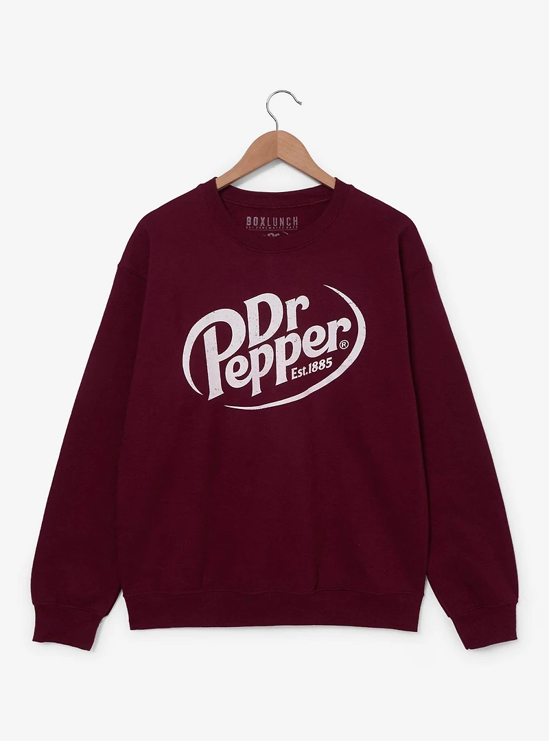 Dr. Pepper Logo Women's Crewneck - BoxLunch Exclusive