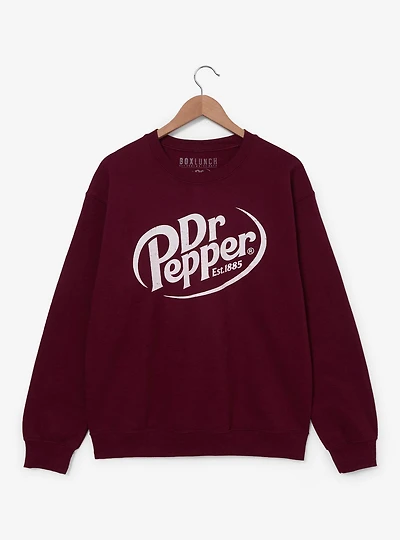 Dr. Pepper Logo Women's Crewneck - BoxLunch Exclusive