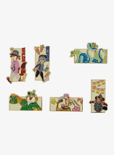 Disney Zootopia 2 Panel Blind Box Enamel Pin — BoxLunch Exclusive