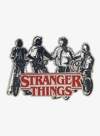 Stranger Things Bikes Glow-in-the-Dark Enamel Pin — BoxLunch Exclusive
