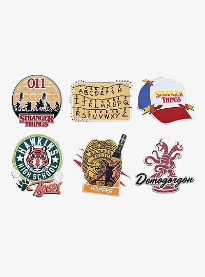 Stranger Things Icons Blind Box Enamel Pin - BoxLunch Exclusive