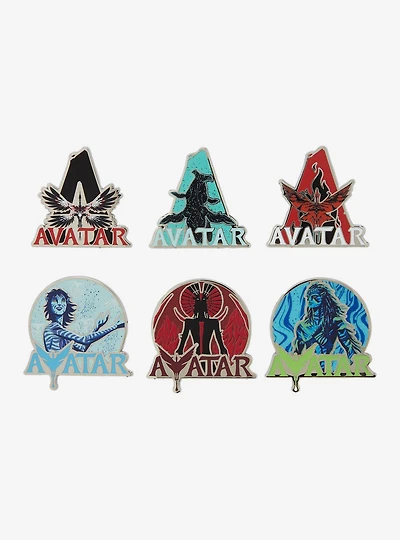 Avatar: Fire and Ash Character Blind Box Enamel Pin — BoxLunch Exclusive