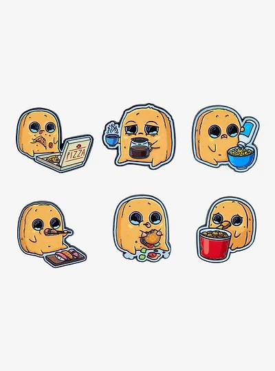 Sad Nuggie Blind Box Enamel Pin — BoxLunch Exclusive